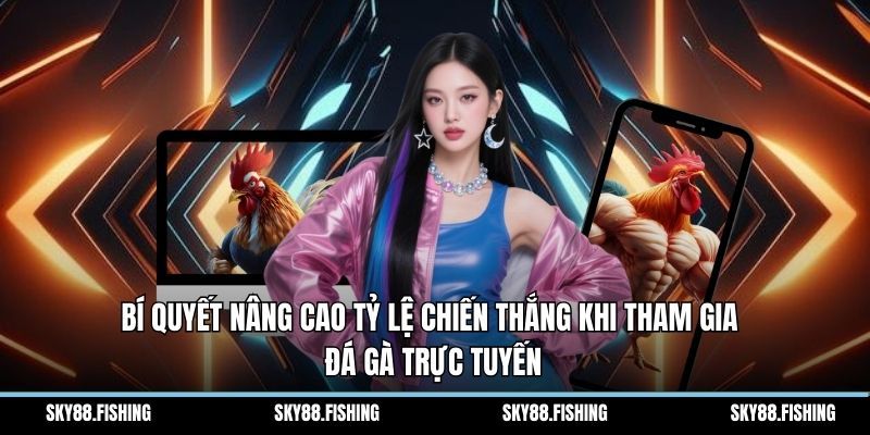Bí quyết nâng cao tỷ lệ chiến thắng khi tham gia đá gà trực tuyến