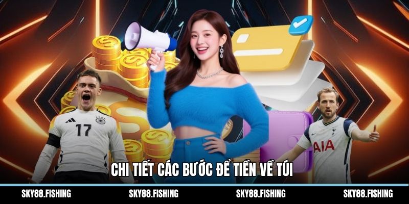 Chi tiết các bước để tiền về túi 