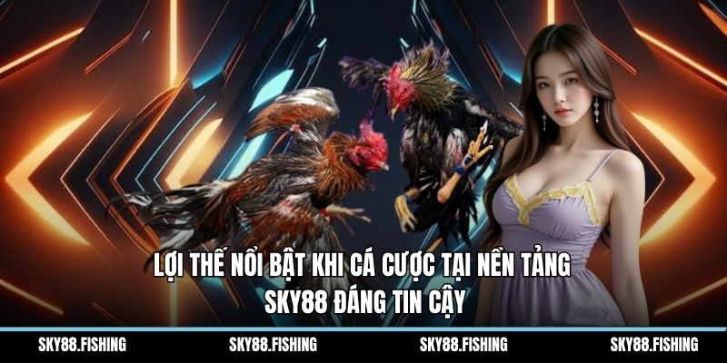 Lợi thế nổi bật khi cá cược tại nền tảng Sky88 đáng tin cậy