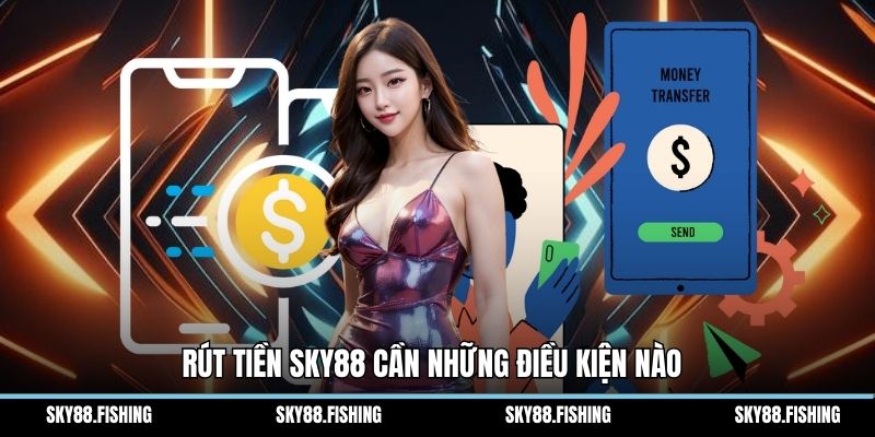 Rút tiền Sky88 cần những điều kiện nào 