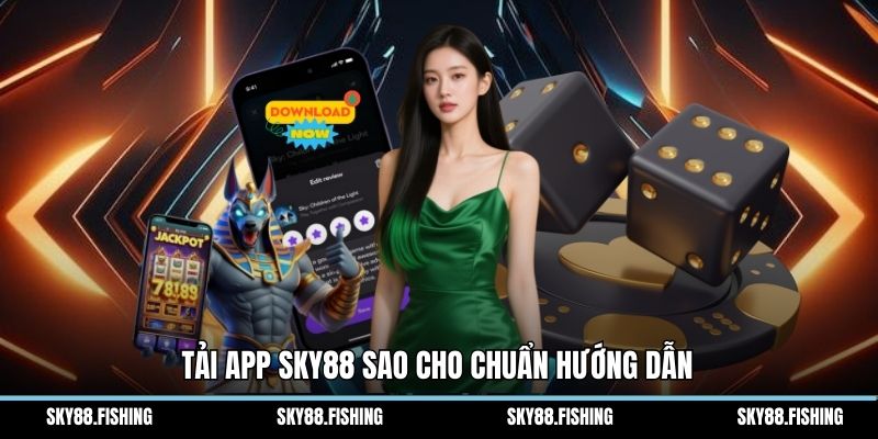 Tải app Sky88 sao cho chuẩn hướng dẫn